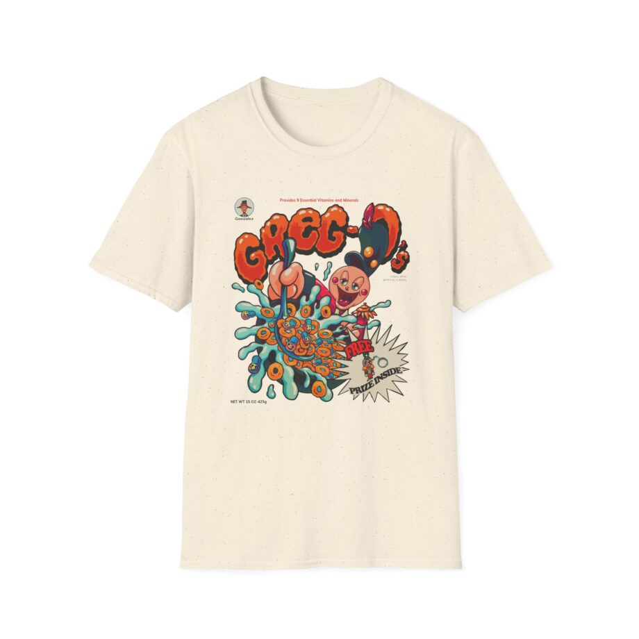 Danny Gonzalez Greg-o's Butter Unisex Softstyle T-shirt