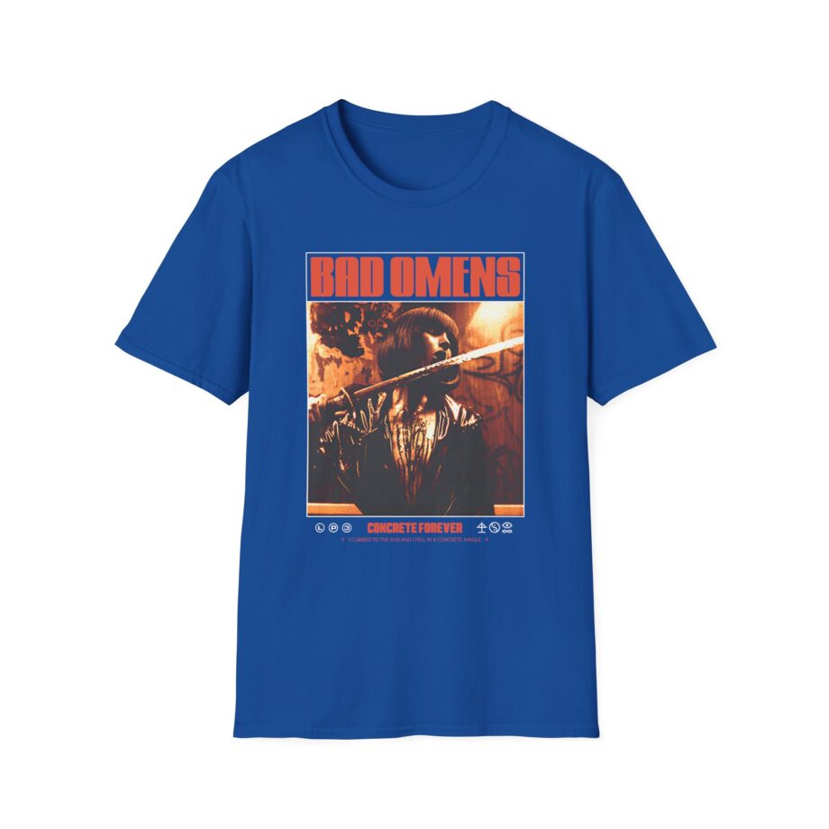 Bad Omens Concrete Forever Eu Tour Unisex Softstyle T-shirt