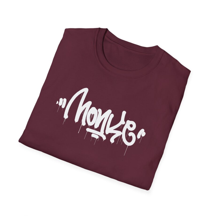 Spoonkid Monke Drip Unisex Softstyle T-Shirt