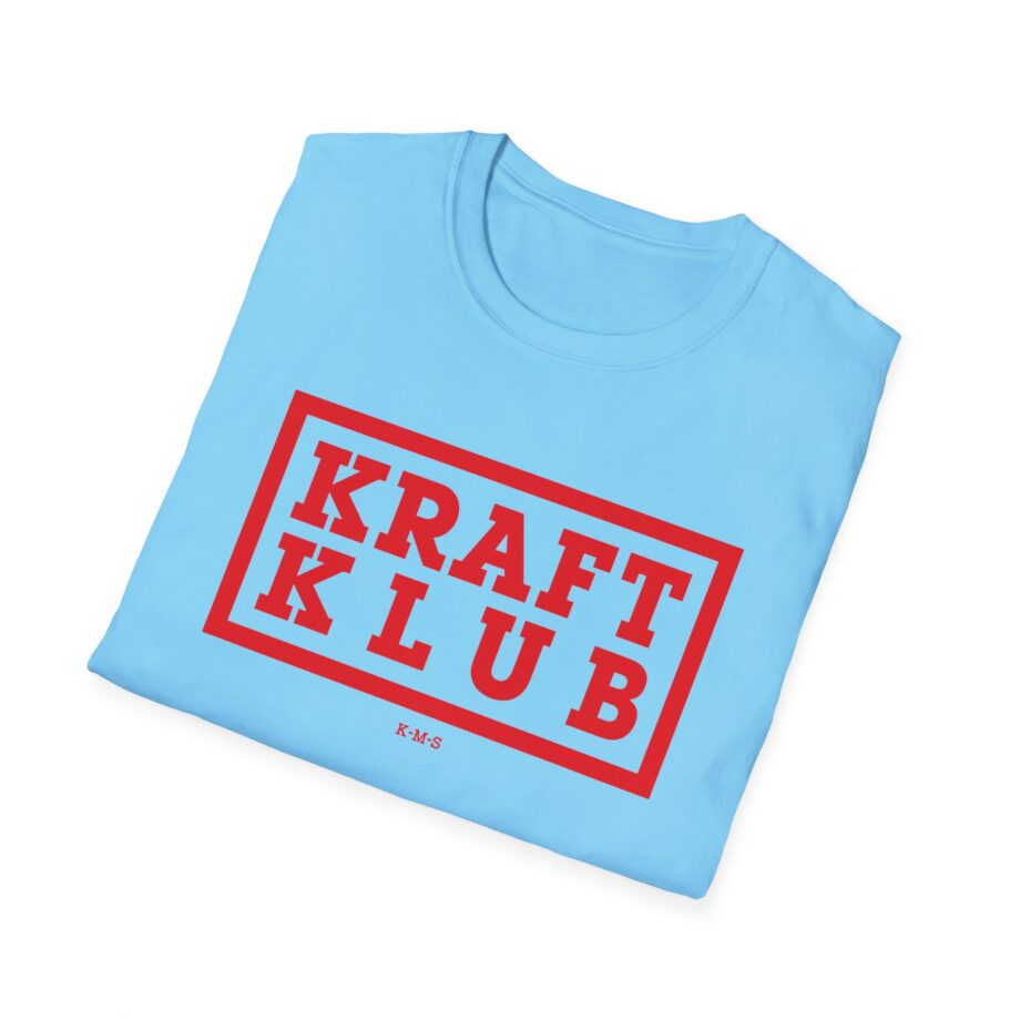 Kraftklub Logo  Unisex Softstyle T-shirt