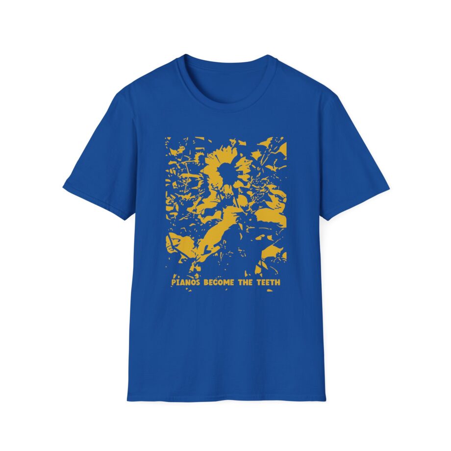 Pianos Become the Teeth Flowers Unisex Softstyle T-shirt