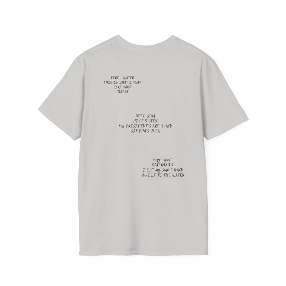 Stormzy This is What I Mean Tracklist Unisex Softstyle T-shirt