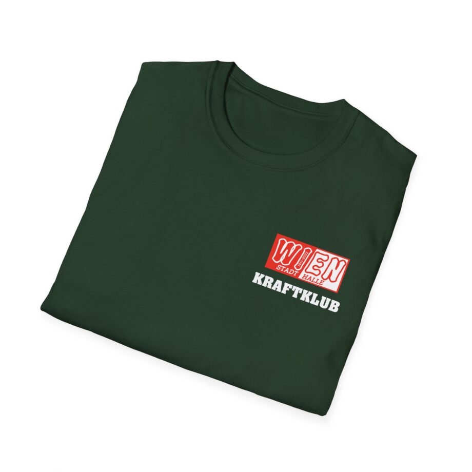 Kraftklub Vienna  Unisex Softstyle T-shirt