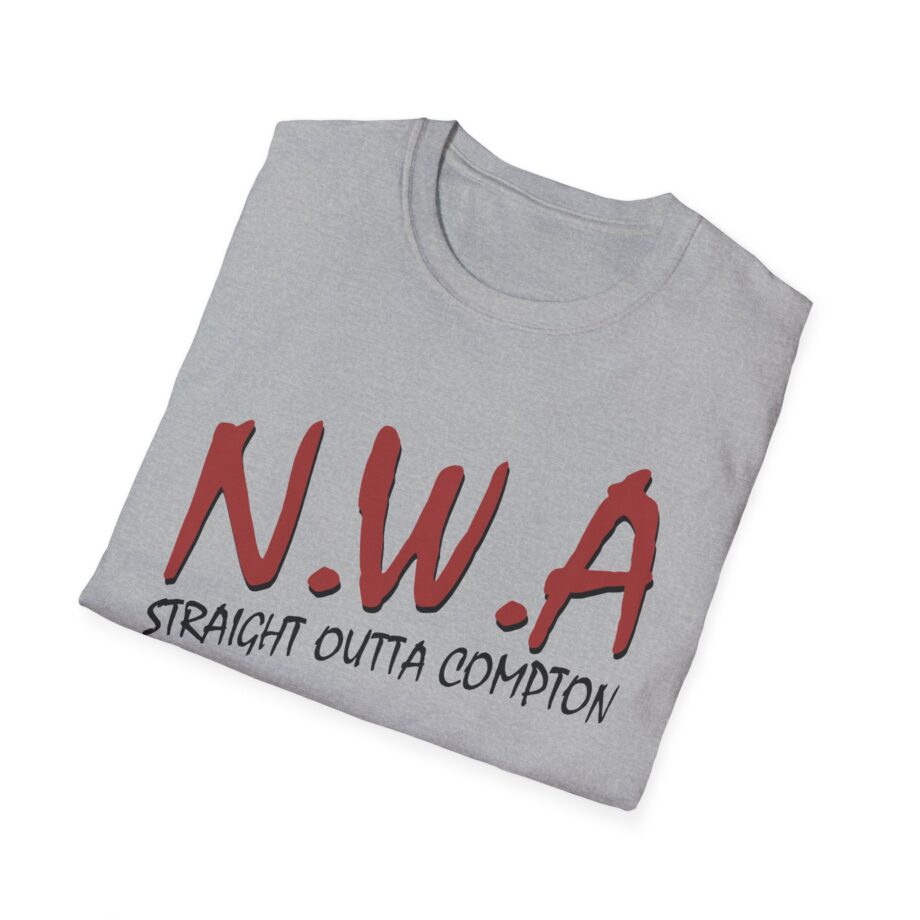 Nwa Straight Outta Compton Unisex Softstyle T-shirt