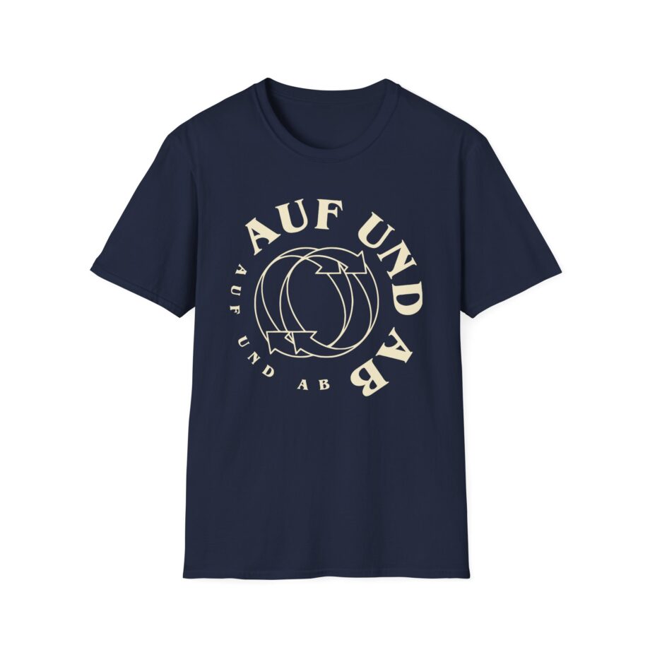 Montez Up & Down Unisex Softstyle T-shirt