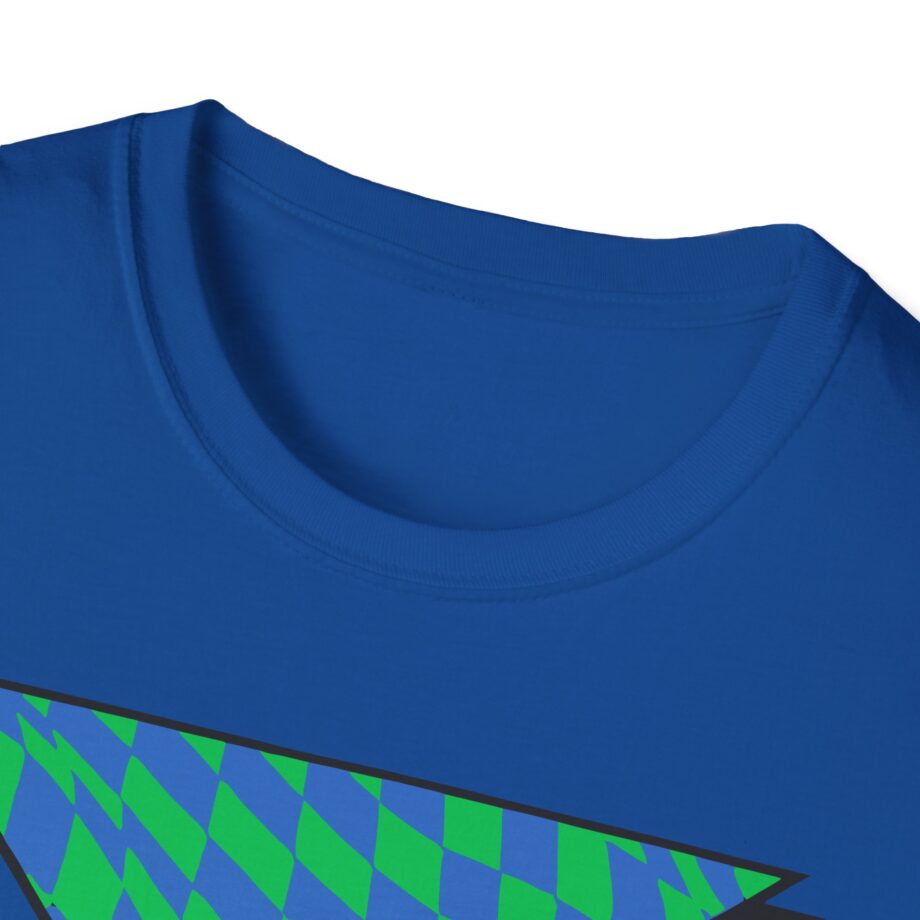 Kaskade Sunsoaked K Unisex Softstyle T-shirt