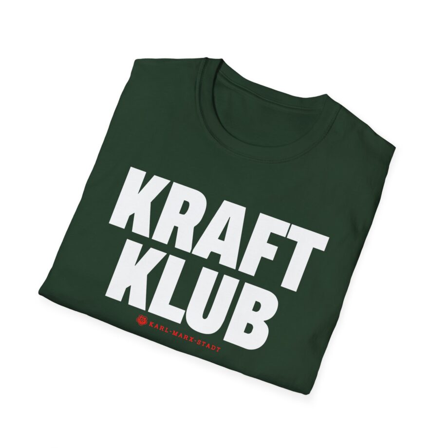 Kraftklub Kms  Unisex Softstyle T-Shirt