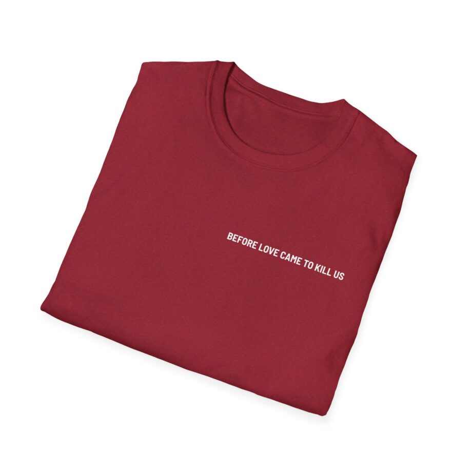 JR Scribble Photo Unisex Softstyle T-Shirt