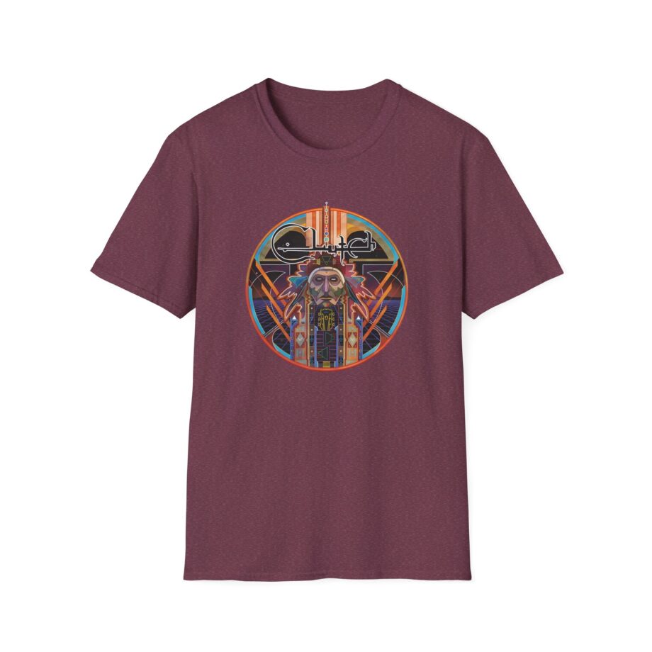 Clutch Earth Rocker Unisex Softstyle T-Shirt