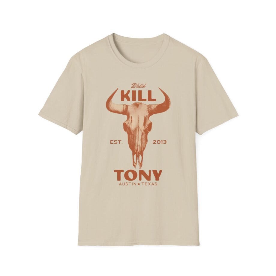 Watch Kill Tony Unisex Softstyle T-Shirt
