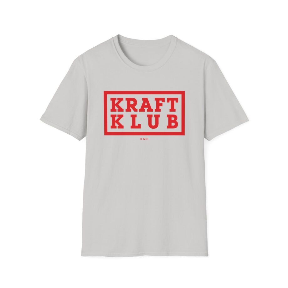 Kraftklub Logo  Unisex Softstyle T-shirt