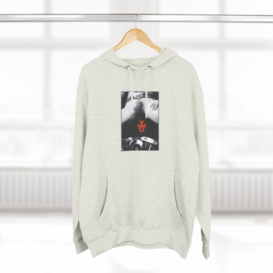 Electric Wizard Cobra  Baseball Three-Panel Fleece Hoodie
