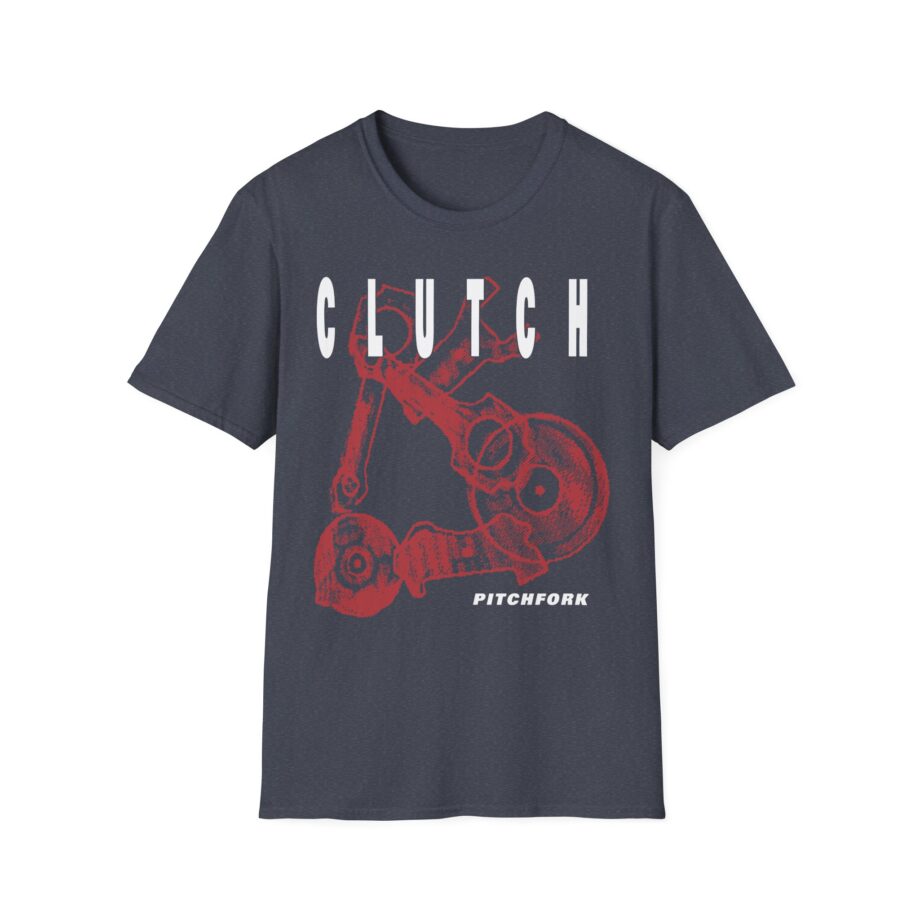 Clutch Pitchfork Unisex Softstyle T-Shirt
