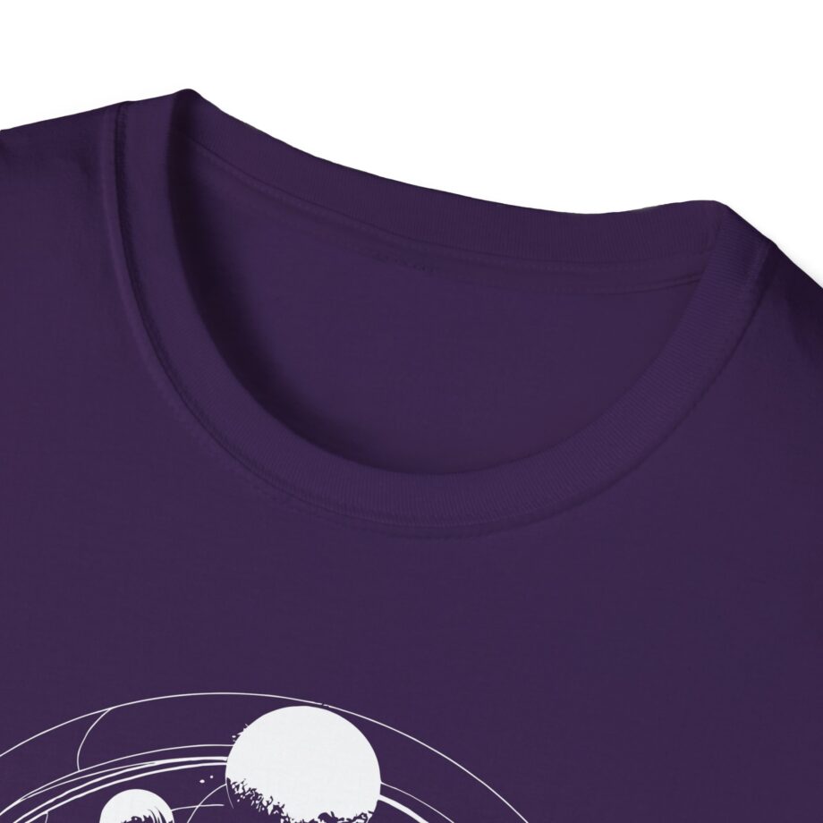 Pendulum X Luke Sayer Orbs  Unisex Softstyle T-Shirt