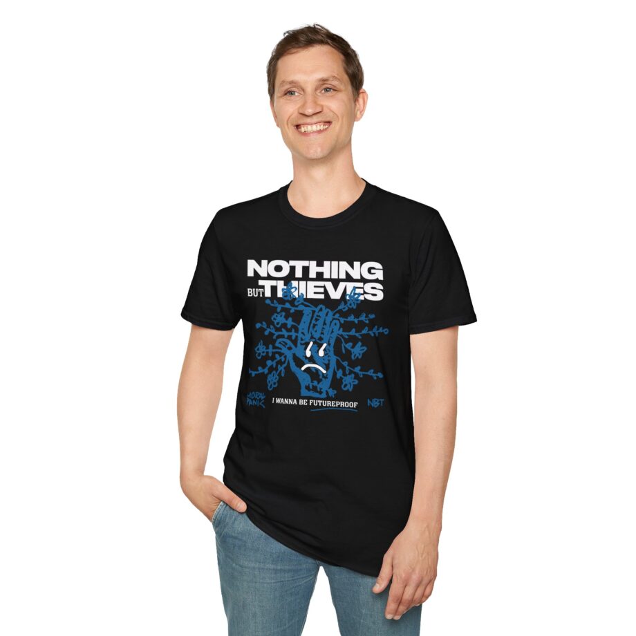 Nothing but Thieves Moral Panic Unisex Softstyle T-shirt