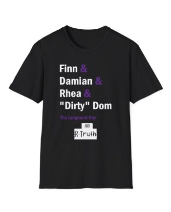 R Truth the Judgment Day Unisex Softstyle T-shirt