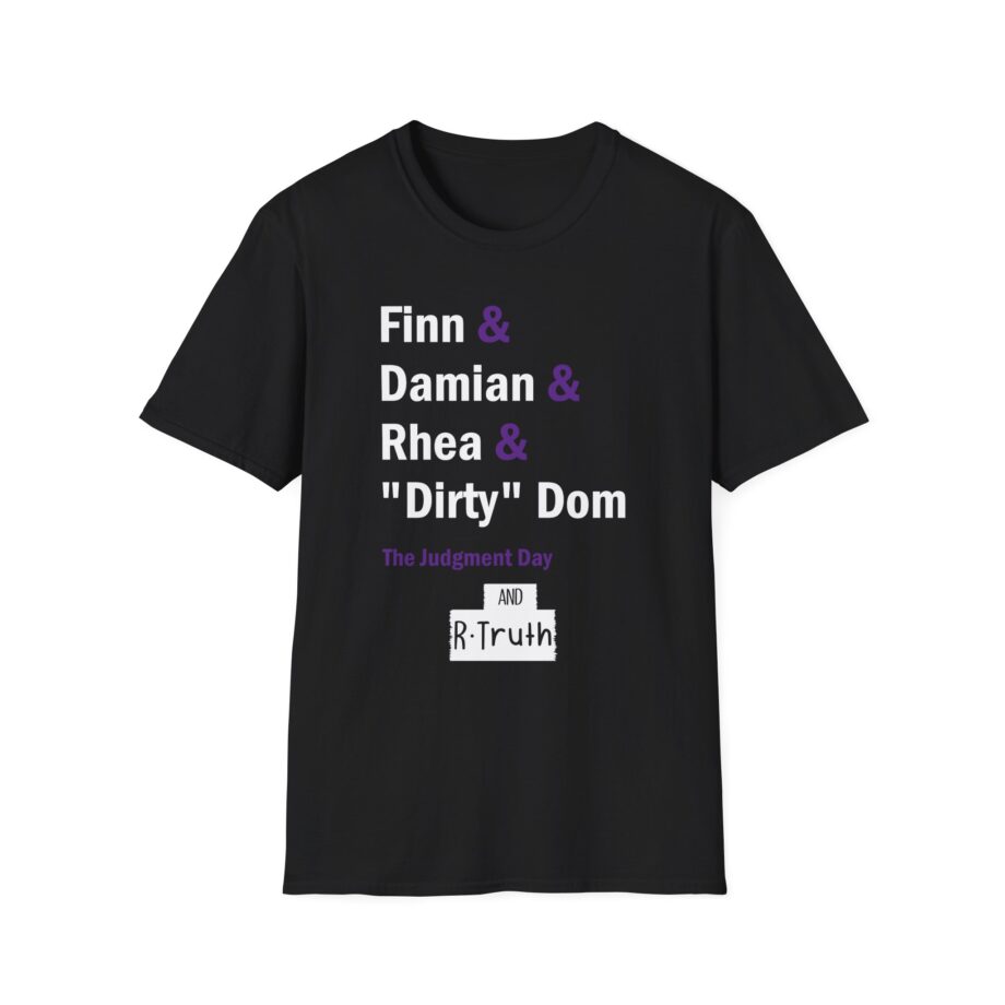 R Truth the Judgment Day Unisex Softstyle T-shirt