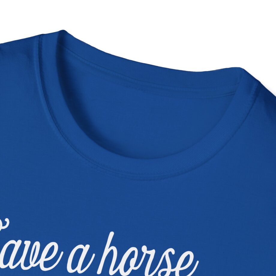 Bones Save a Horse Ride a Deadboy Unisex Softstyle T-shirt