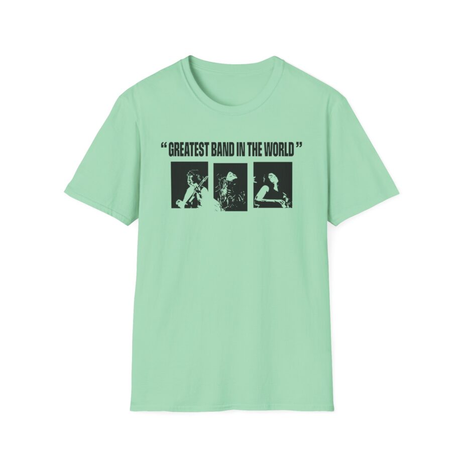 Muna Greatest Band in the World Unisex Softstyle T-shirt