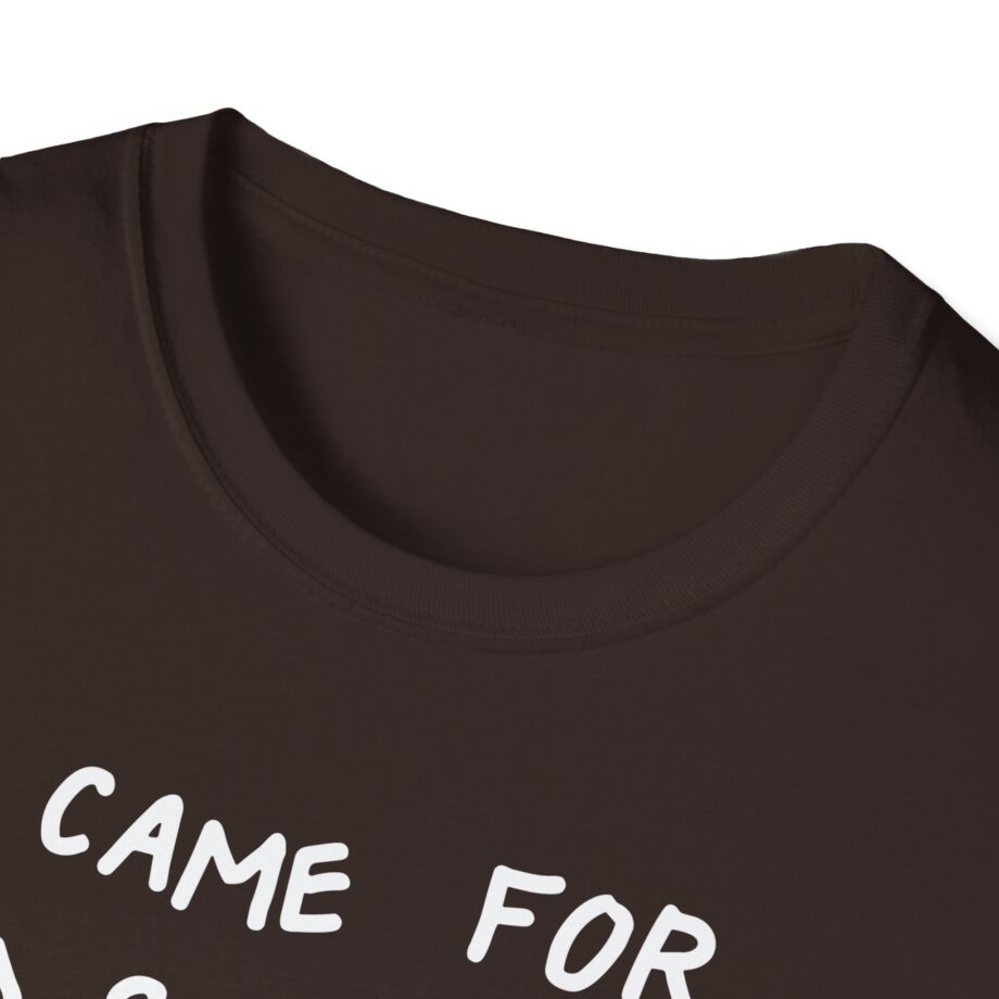 I Came for Ed Sheeran I Left With Maisie Peters Unisex Softstyle T-shirt