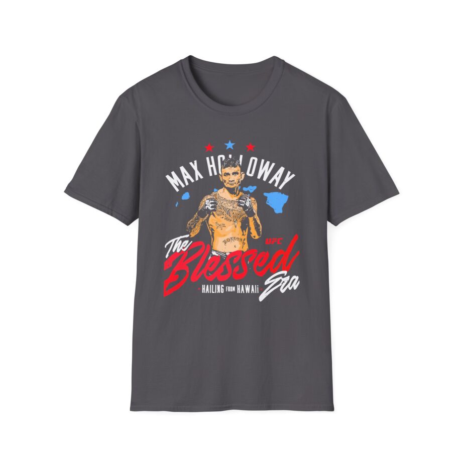 Max Holloway Blessed Unisex Softstyle T-shirt