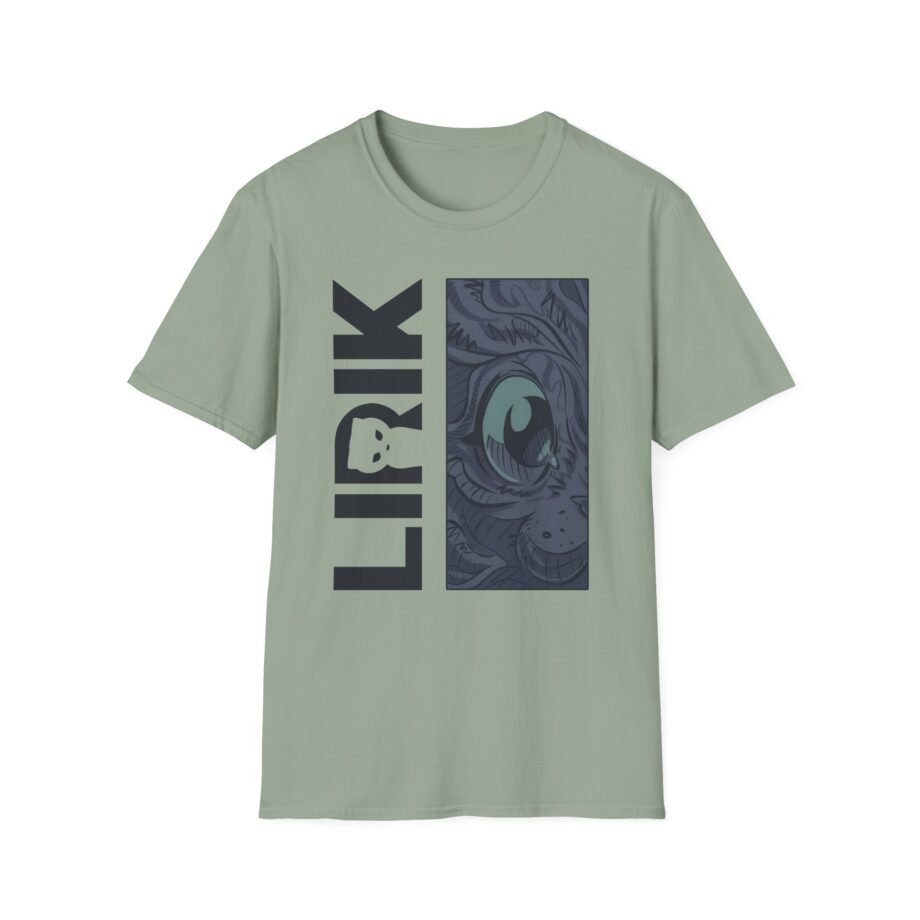 Lirik Mightnight Stealth Unisex Softstyle T-shirt