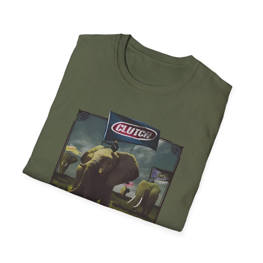 Clutch Elephant Riders Unisex Softstyle T-Shirt