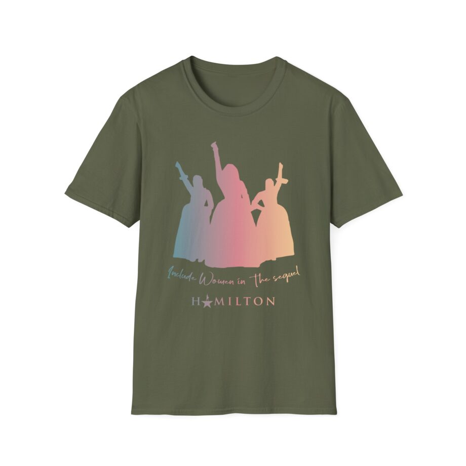 Hamilton Women in the Sequel Unisex Softstyle T-shirt