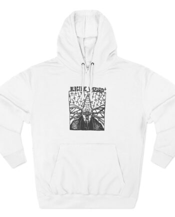 Electric Wizard Doom Sludge Stoner Metal Poster Three-Panel Fleece Hoodie