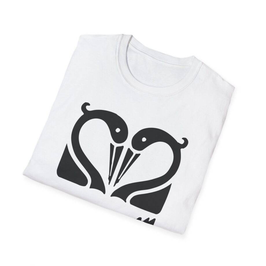 Clairo Charm Swan Europe Tour Unisex Softstyle T-Shirt