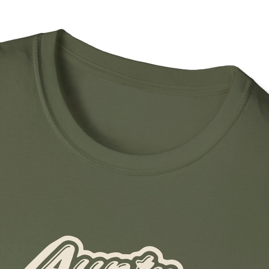Aunty Donna Bubble Logo Unisex Softstyle T-shirt