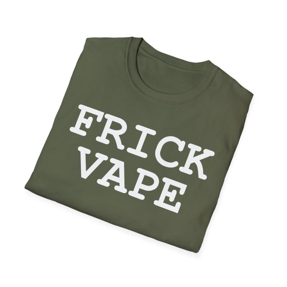 Baylen Levine Frick Vape Military Unisex Softstyle T-shirt