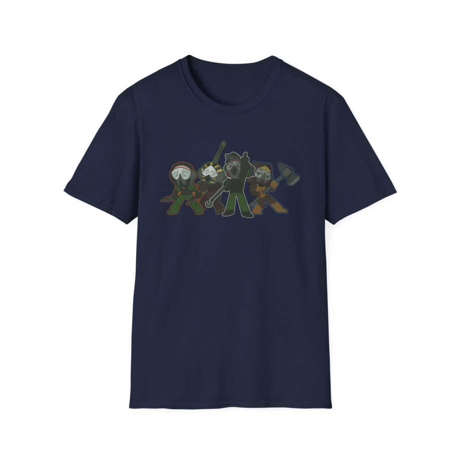 Astralspiff Gtfo Squad Last Stand Unisex Softstyle T-shirt