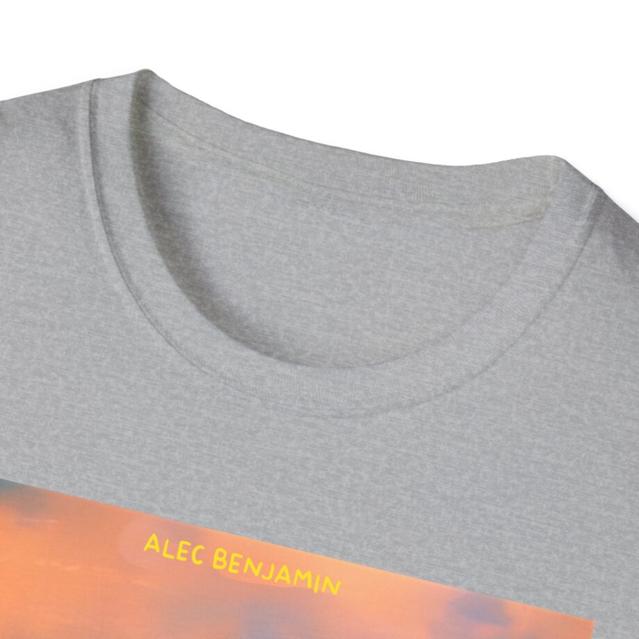 Alec Benjamin Album Unisex Softstyle T-shirt