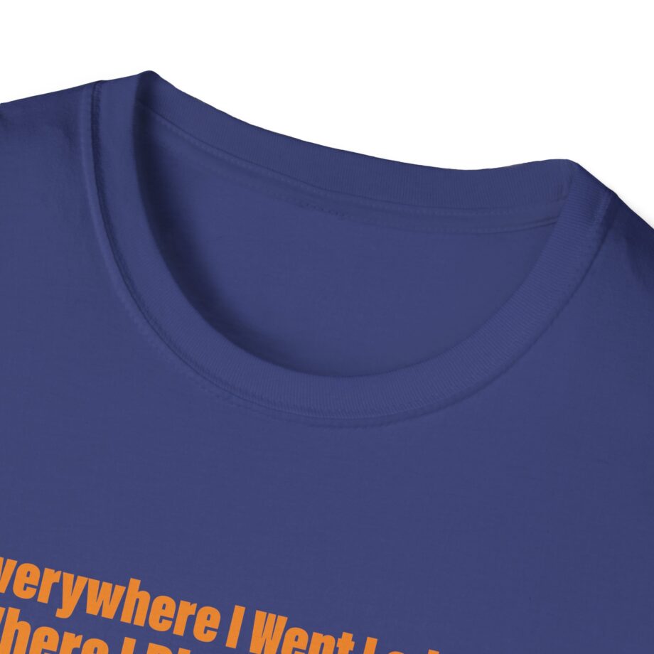 Tom Grennan Everywhere I Went, Led Me to Where I Didn't Want to Be Unisex Softstyle T-shirt