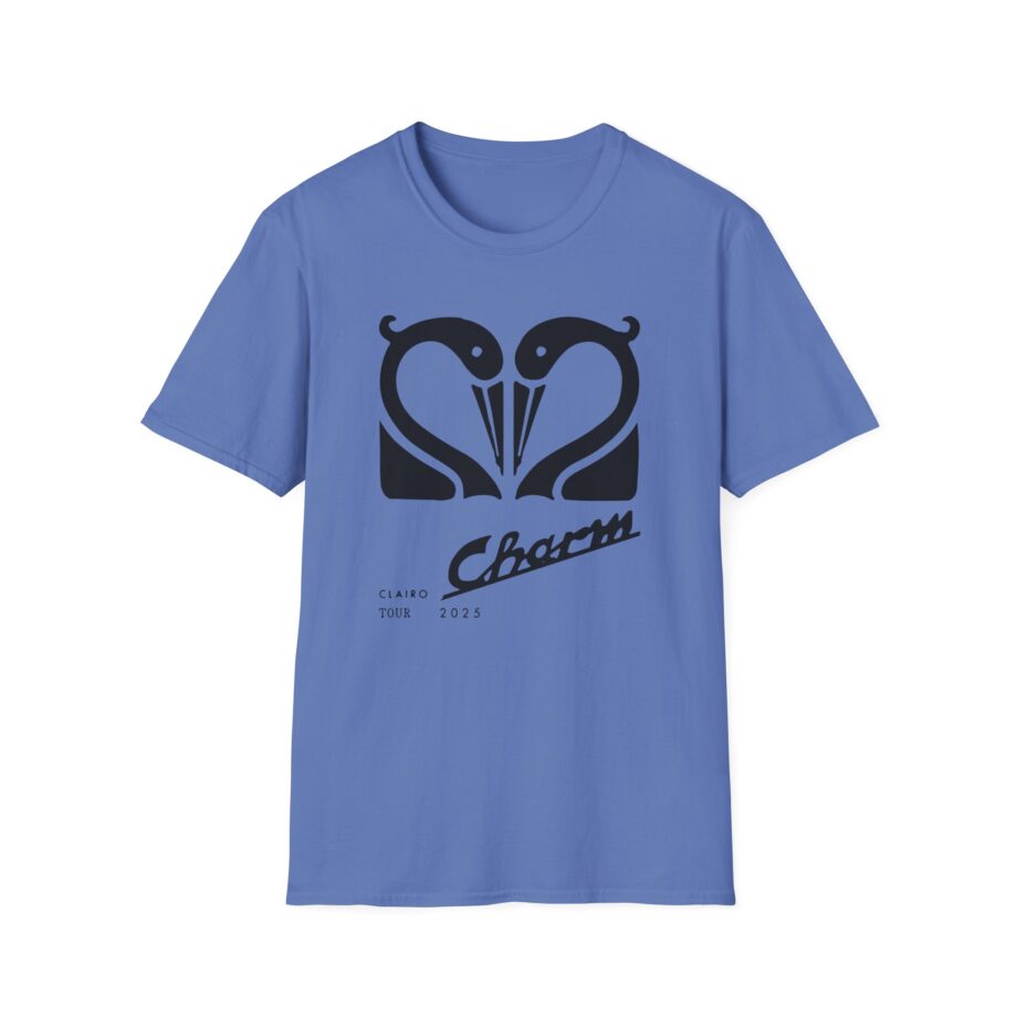 Clairo Charm Swan Europe Tour Unisex Softstyle T-Shirt