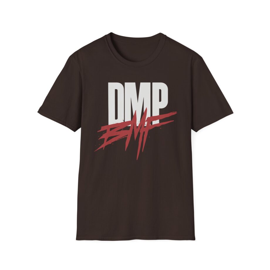 Max Holloway Dmp/bmf Cypress Unisex Softstyle T-shirt