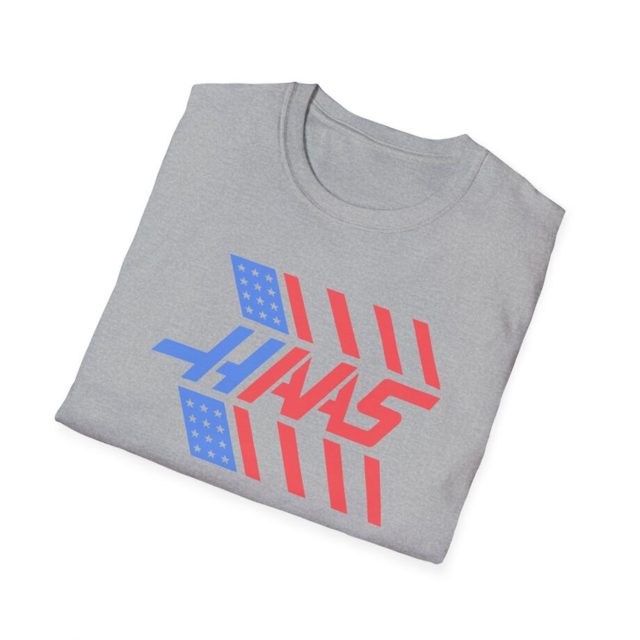 Haas F1 Stars and Stripes Unisex Softstyle T-Shirt