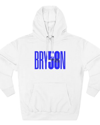 Bryson Dechambeau Three-Panel Fleece Hoodie