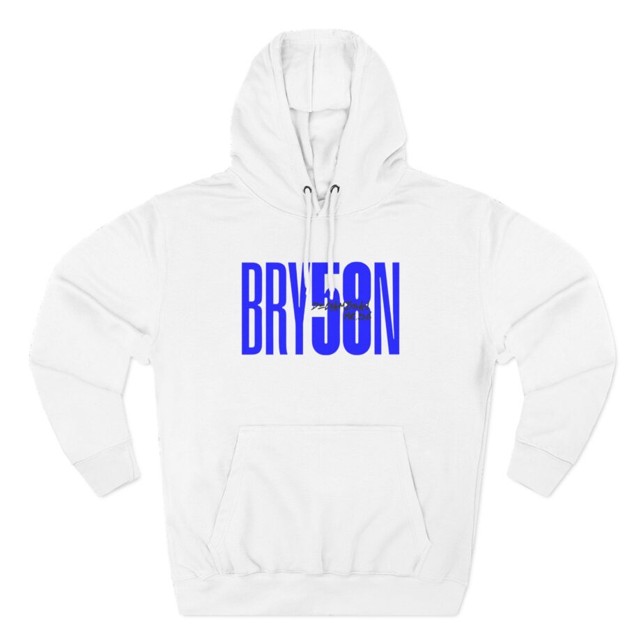 Bryson Dechambeau Three-Panel Fleece Hoodie
