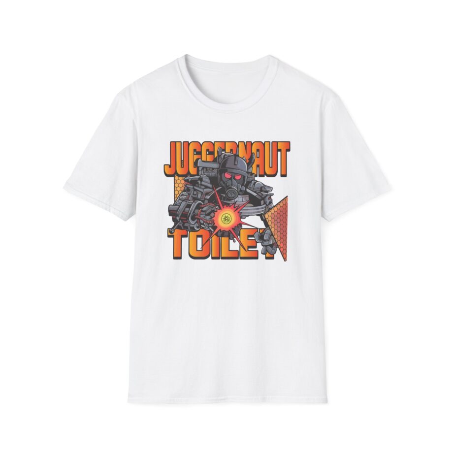 Dafuqboom Juggernaut Astro Toilet Unisex Softstyle T-Shirt