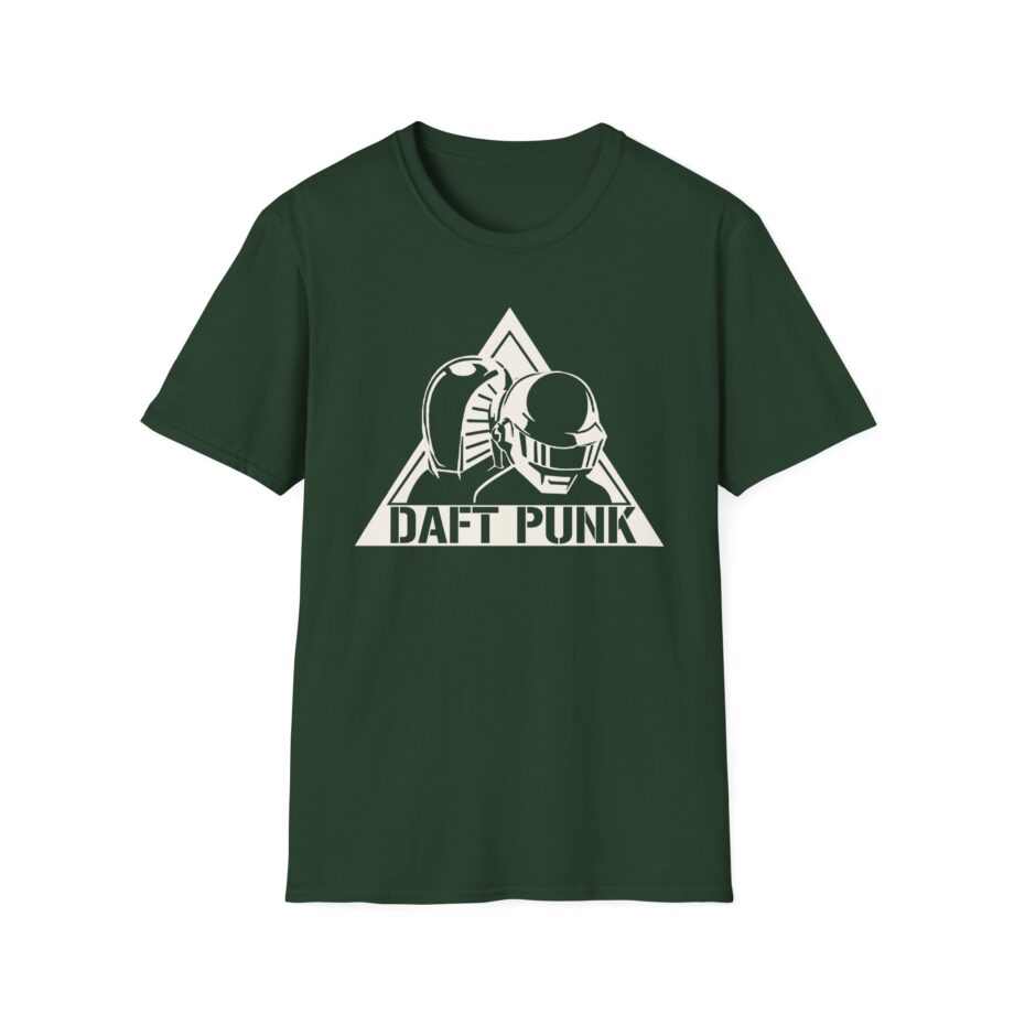 Daft Punk Unisex Softstyle T-shirt