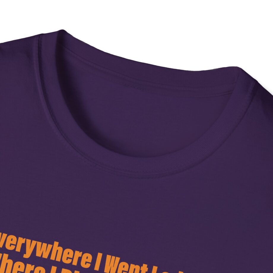 Tom Grennan Everywhere I Went, Led Me to Where I Didn't Want to Be Unisex Softstyle T-shirt