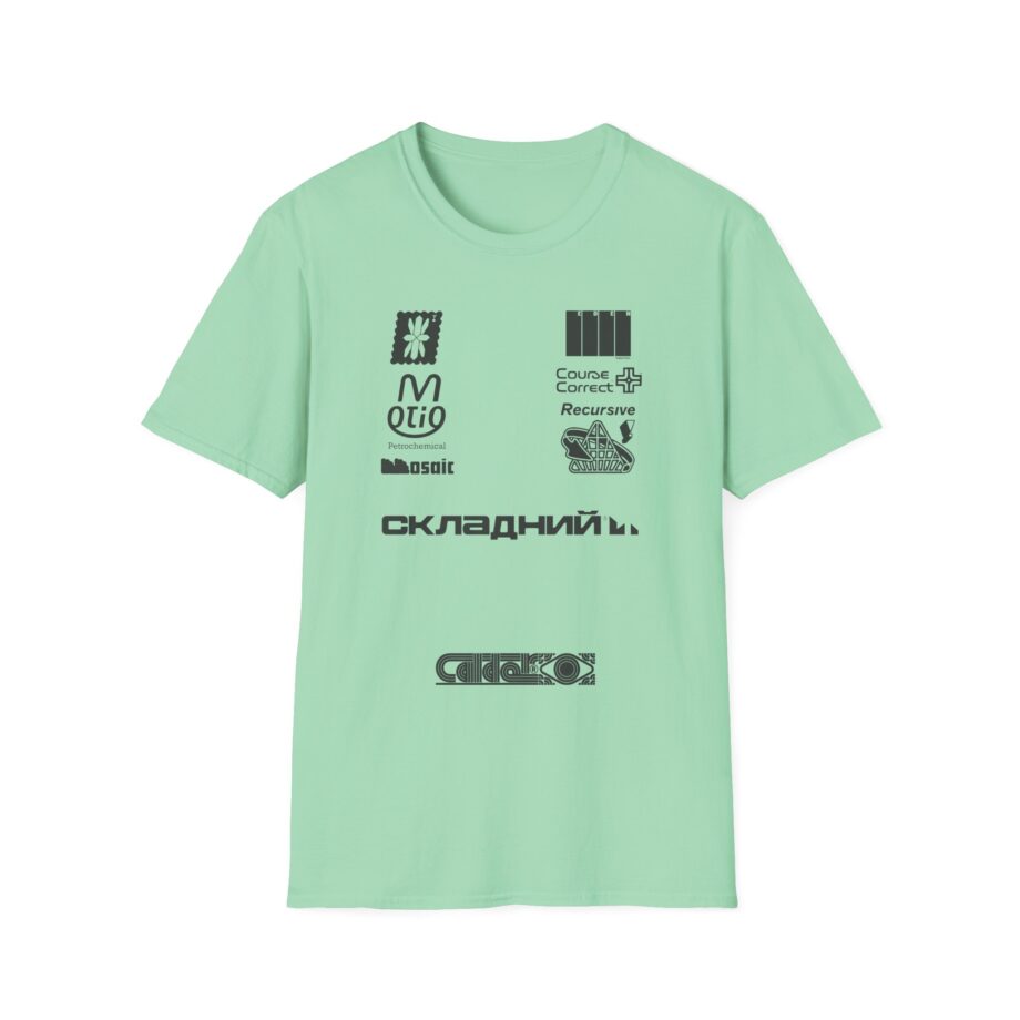 Eden Sponsor Unisex Softstyle T-Shirt