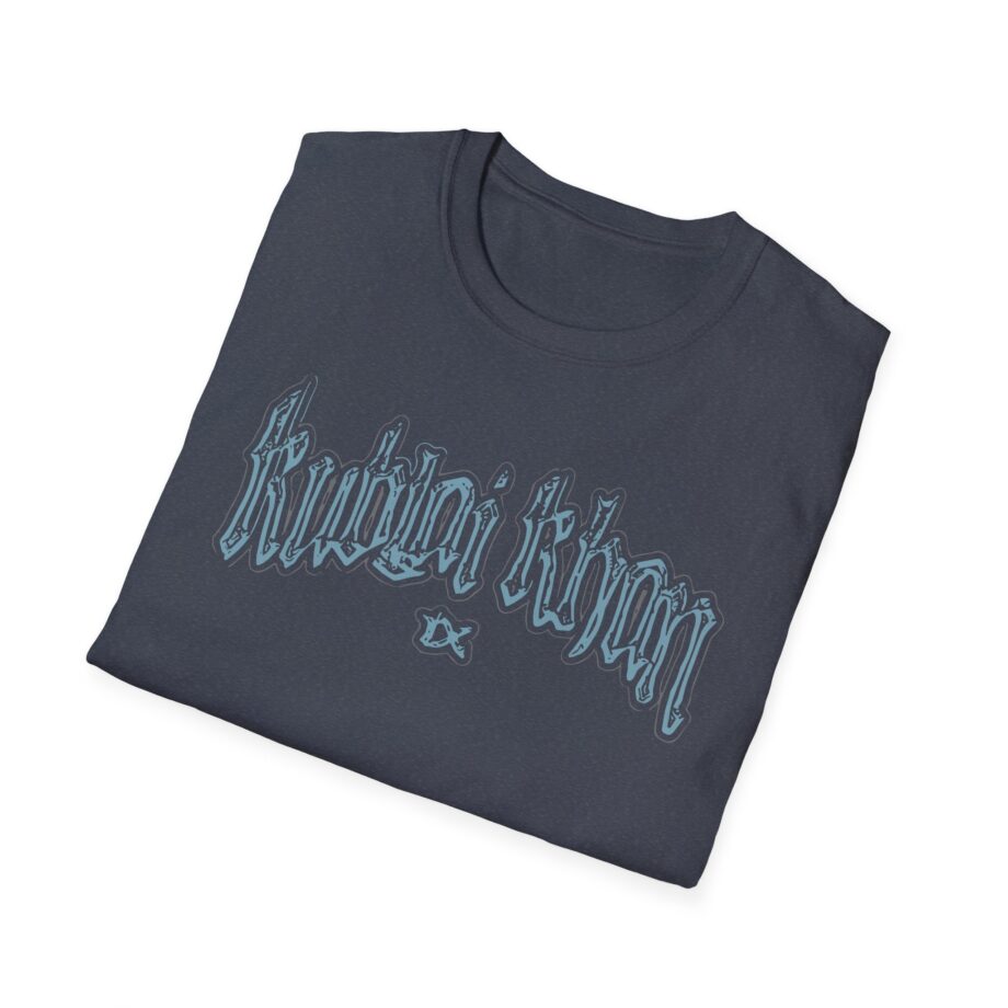 Kublai Khan is King Unisex Softstyle T-shirt