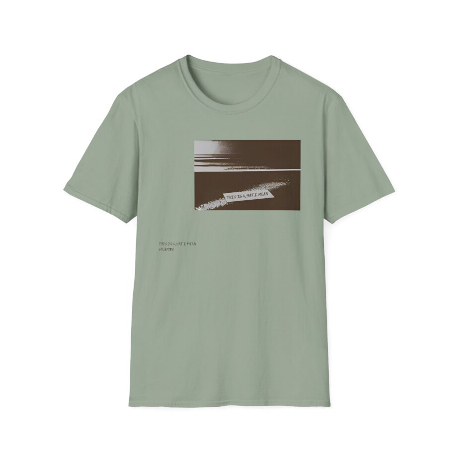 Stormzy This is What I Mean Tracklist Unisex Softstyle T-shirt