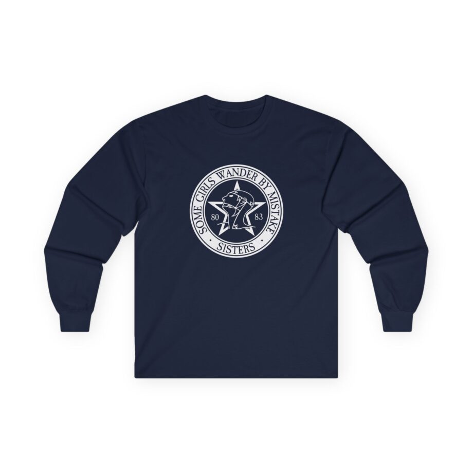 Sisters Of Mercy, The Some Girls Wander By Mistake Unisex Ultra Cotton Long Sleeve Tee