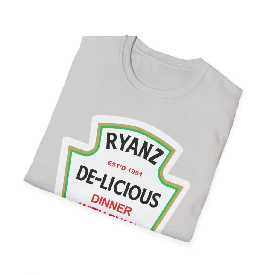 Ryan Windridge De-lecious Dinner Unisex Softstyle T-shirt