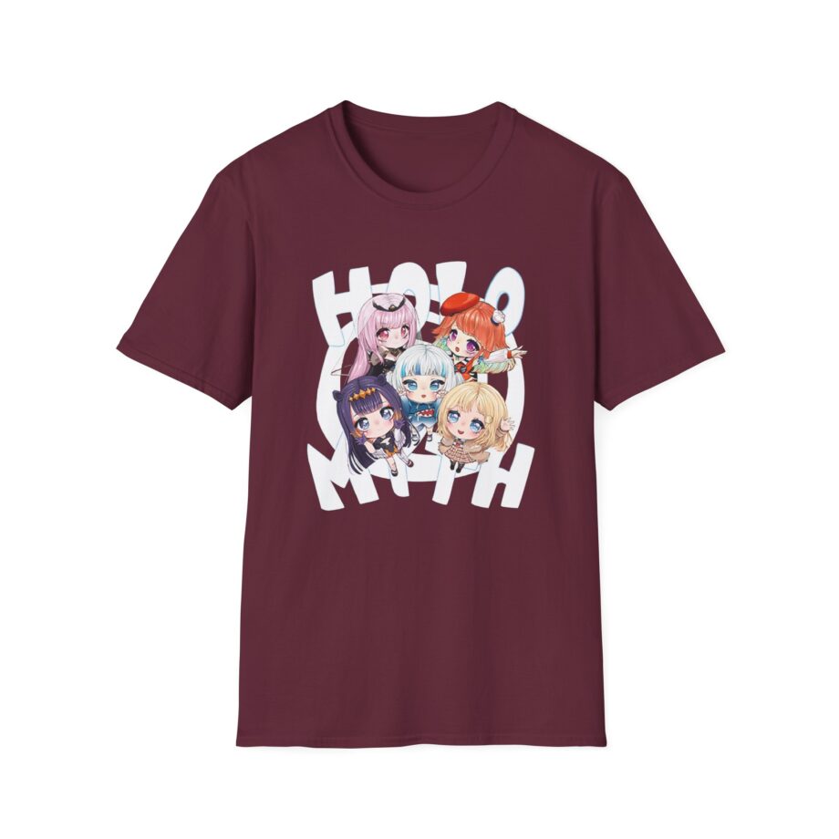 Hololive Myth Unisex Softstyle T-Shirt