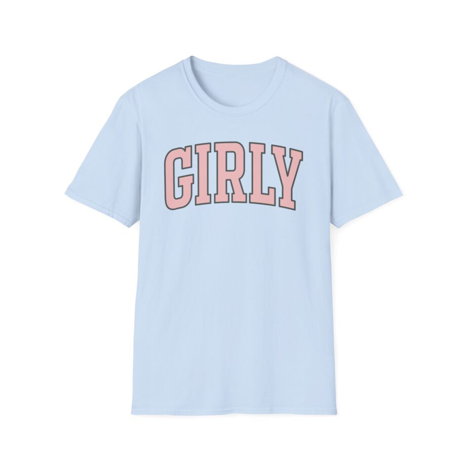 The Toast Girly Unisex Softstyle T-shirt